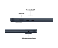 Apple MacBook Air M5/16GB/1TB/Mac OS Północ 10R GPU - 1506409 - zdjęcie 6